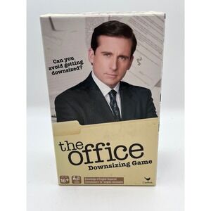 The Office Downsizing Game New Sealed Dunder Mifflin Michael Scott Card‎ Game
